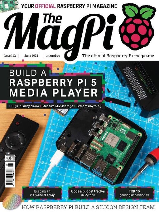 Title details for The MagPi by Raspberry Pi - Available